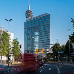 Stadttor Düsseldorf